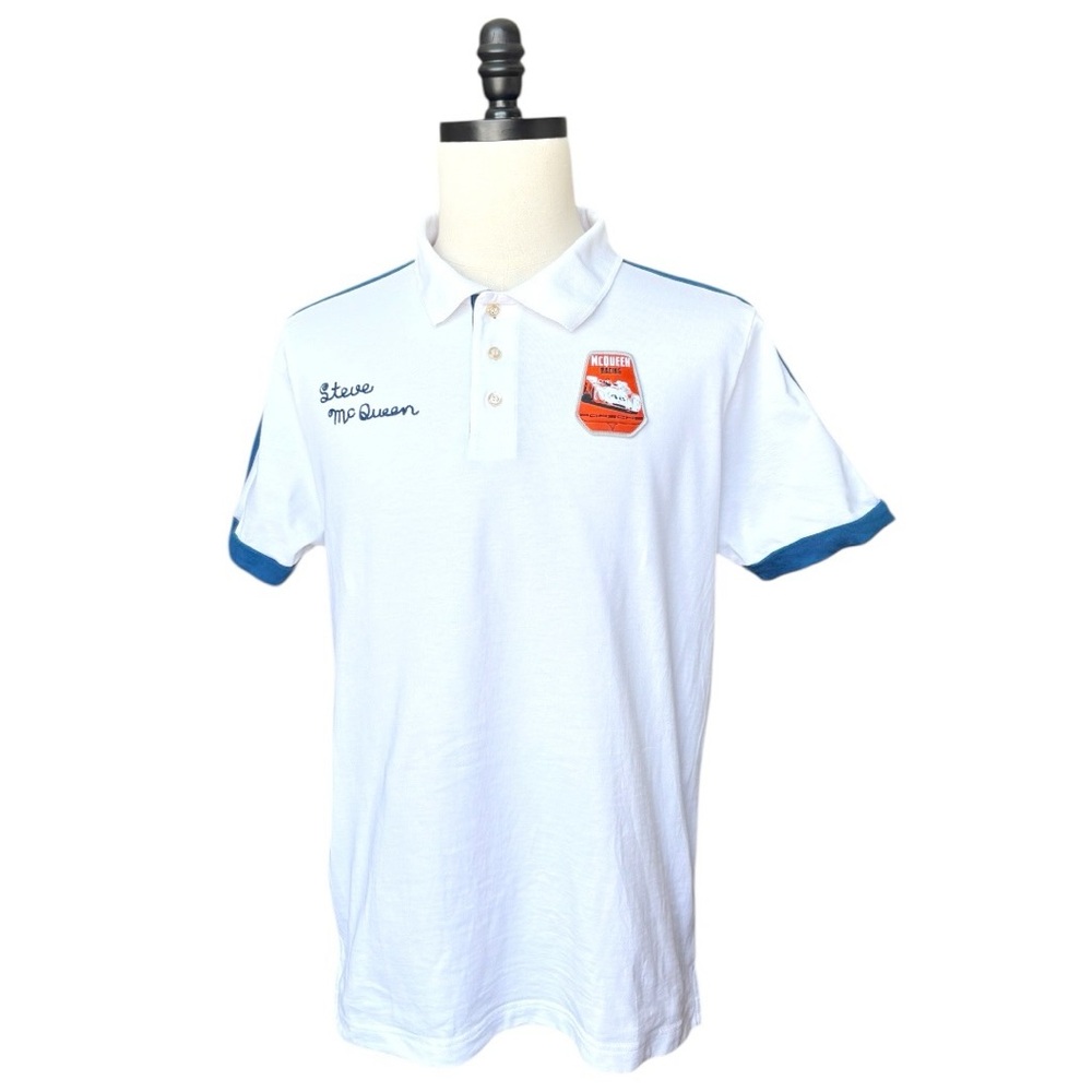 Porsche Design Driver’s Selection Steve McQueen Racing polo shirt | Medium - Picture 2 of 16